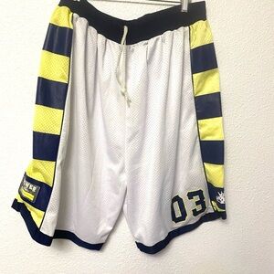 PNB Vintage Basketball Shorts.